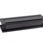 matt black traditional letterbox