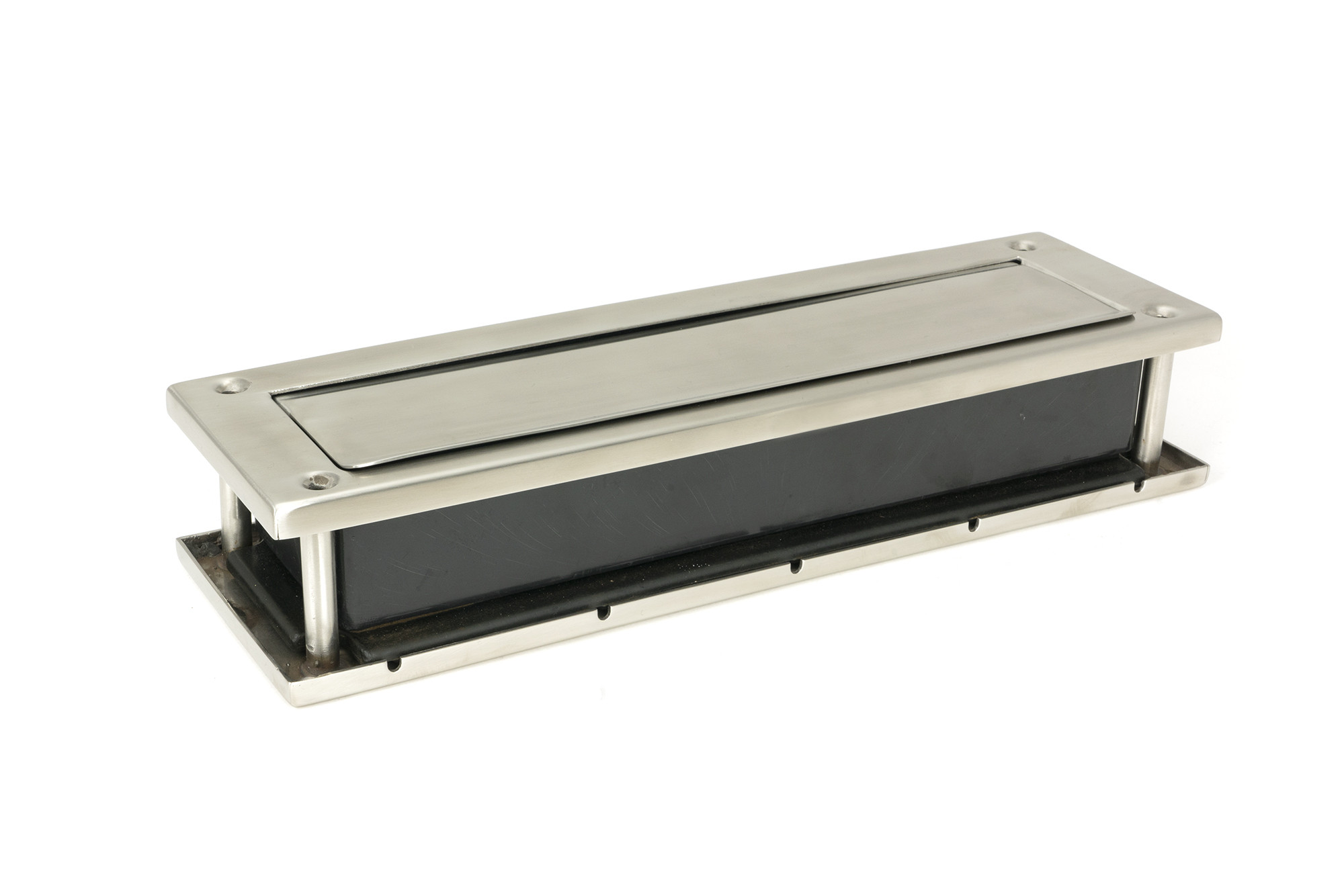 satin marine ss (316) traditional letterbox