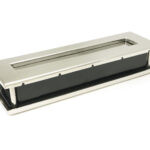 polished marine ss (316) traditional letterbox
