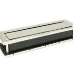 polished marine ss (316) traditional letterbox