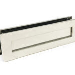 polished marine ss (316) traditional letterbox