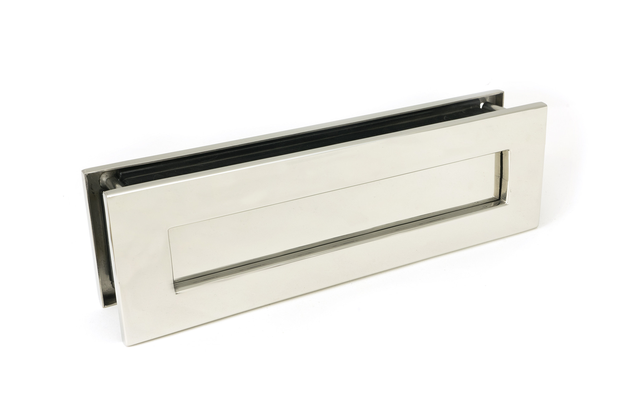 polished marine ss (316) traditional letterbox
