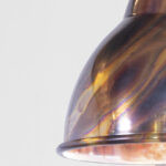 burnished brindley wall light