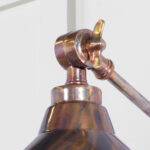 burnished brindley wall light