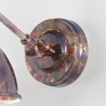 burnished brindley wall light