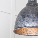 pewter brindley pendant