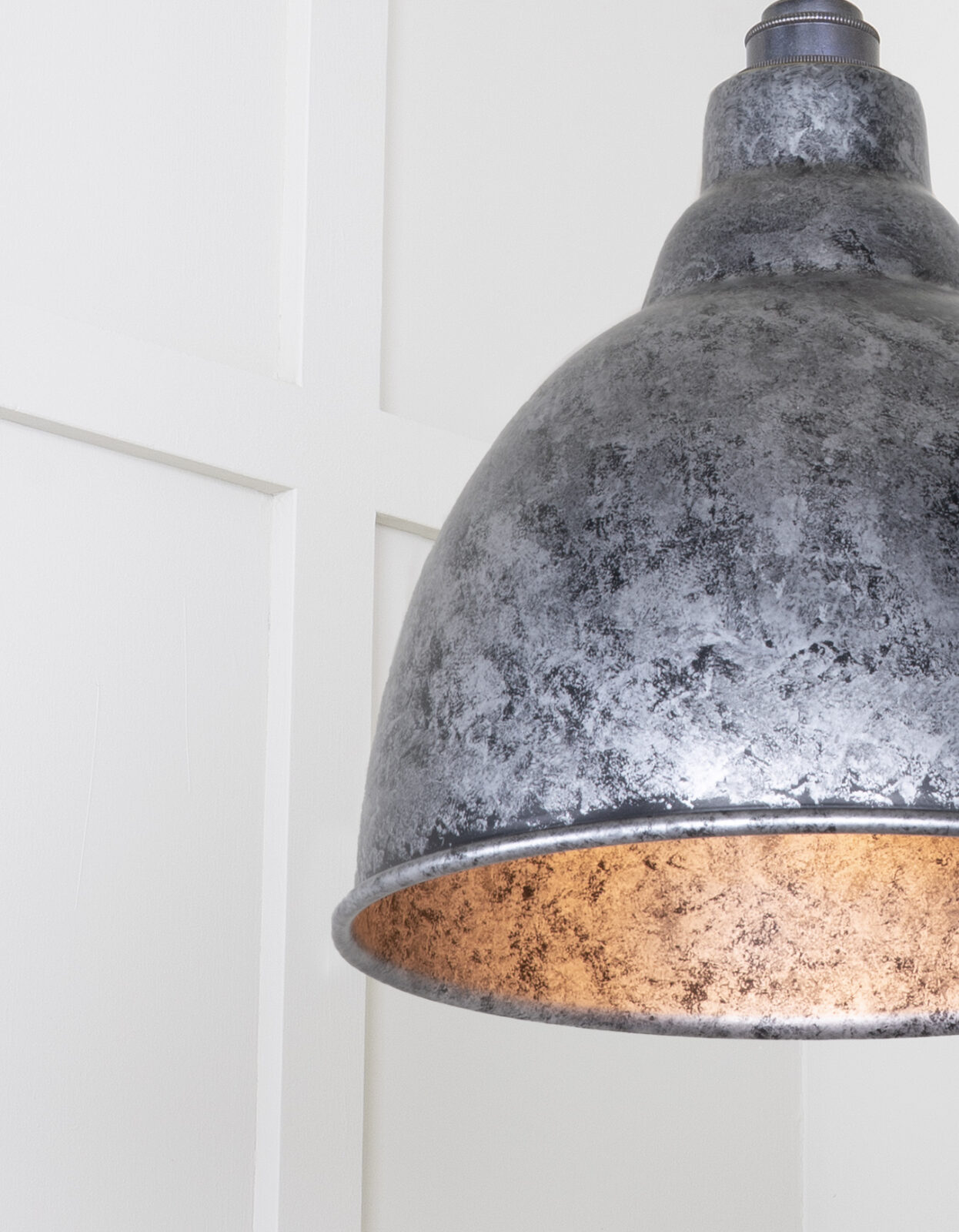 pewter brindley pendant