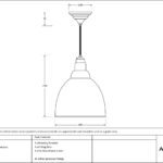 pewter brindley pendant