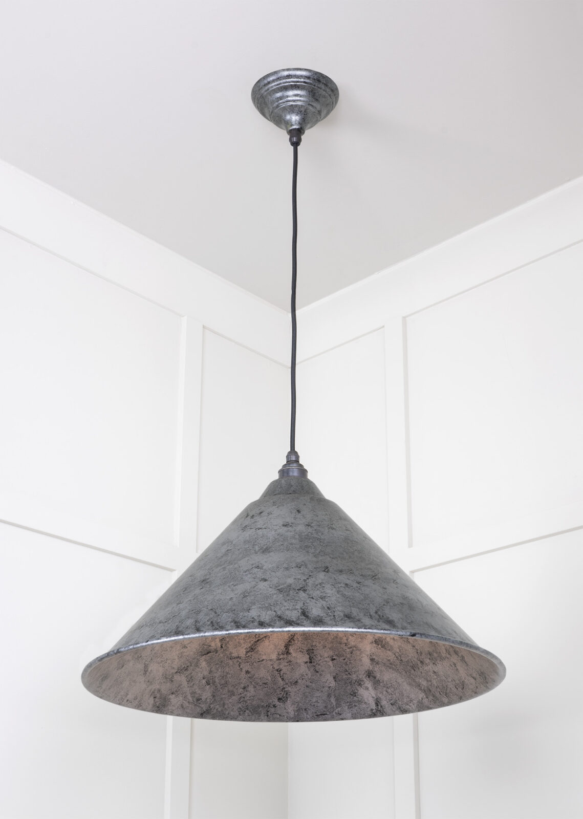 pewter hockley pendant