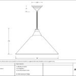 pewter hockley pendant