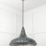 pewter frankley pendant