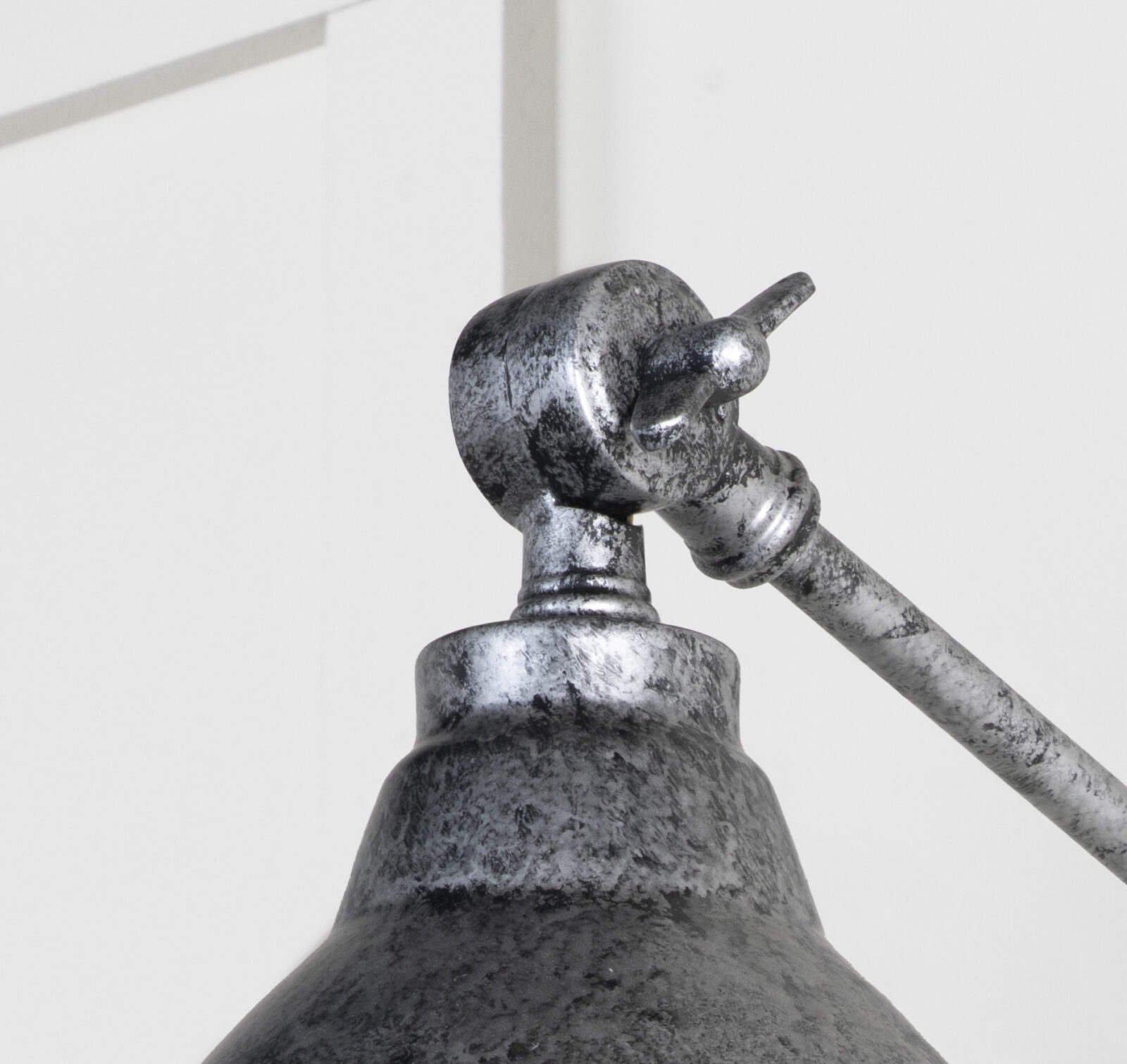 pewter brindley wall light