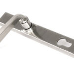 satin marine ss (316) avon slimline lever espag. lock set
