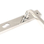 polished marine ss (316) avon slimline lever espag. lock set