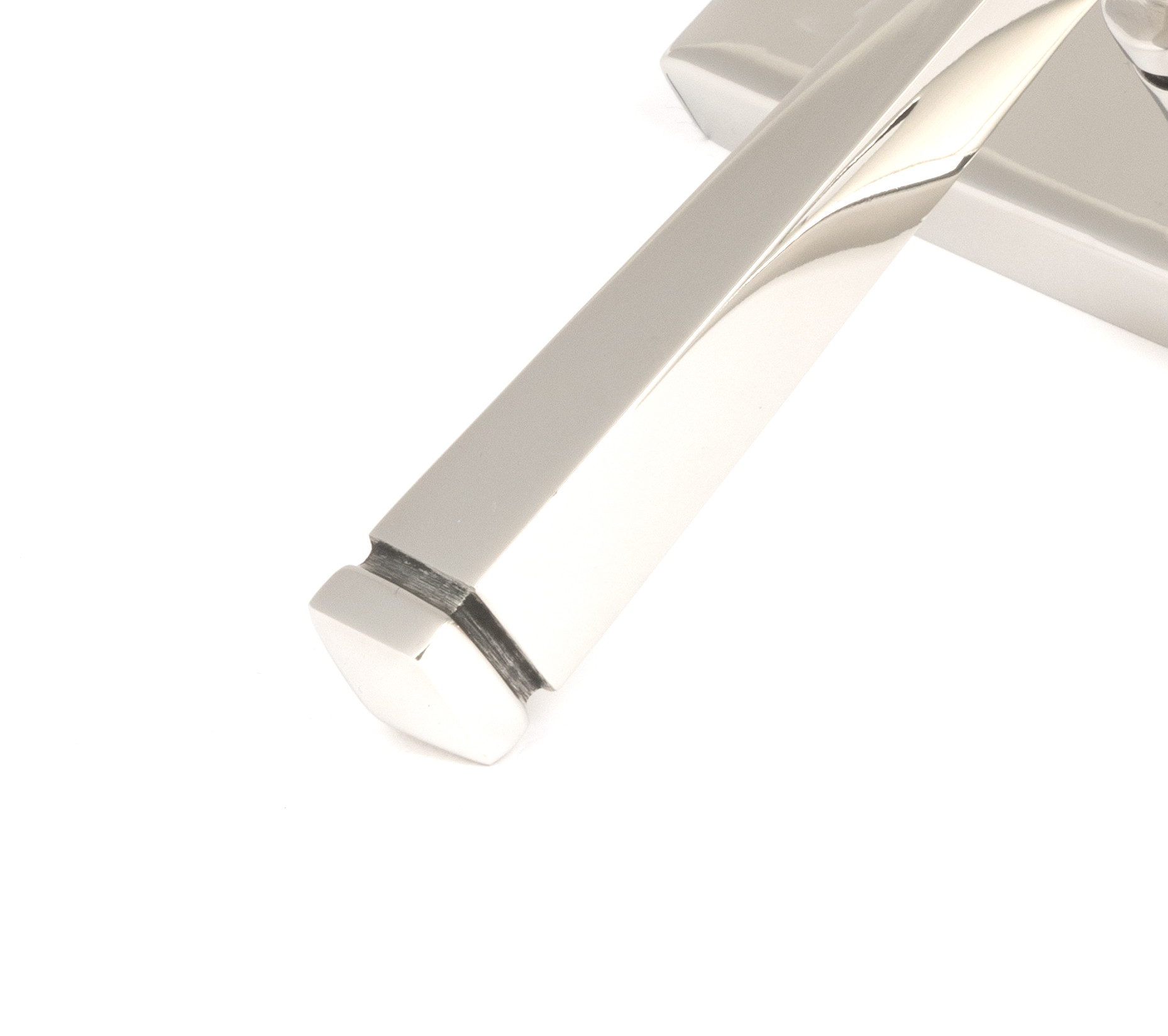 polished marine ss (316) avon slimline lever espag. lock set