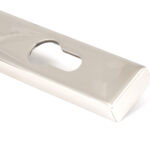 polished marine ss (316) avon slimline lever espag. lock set