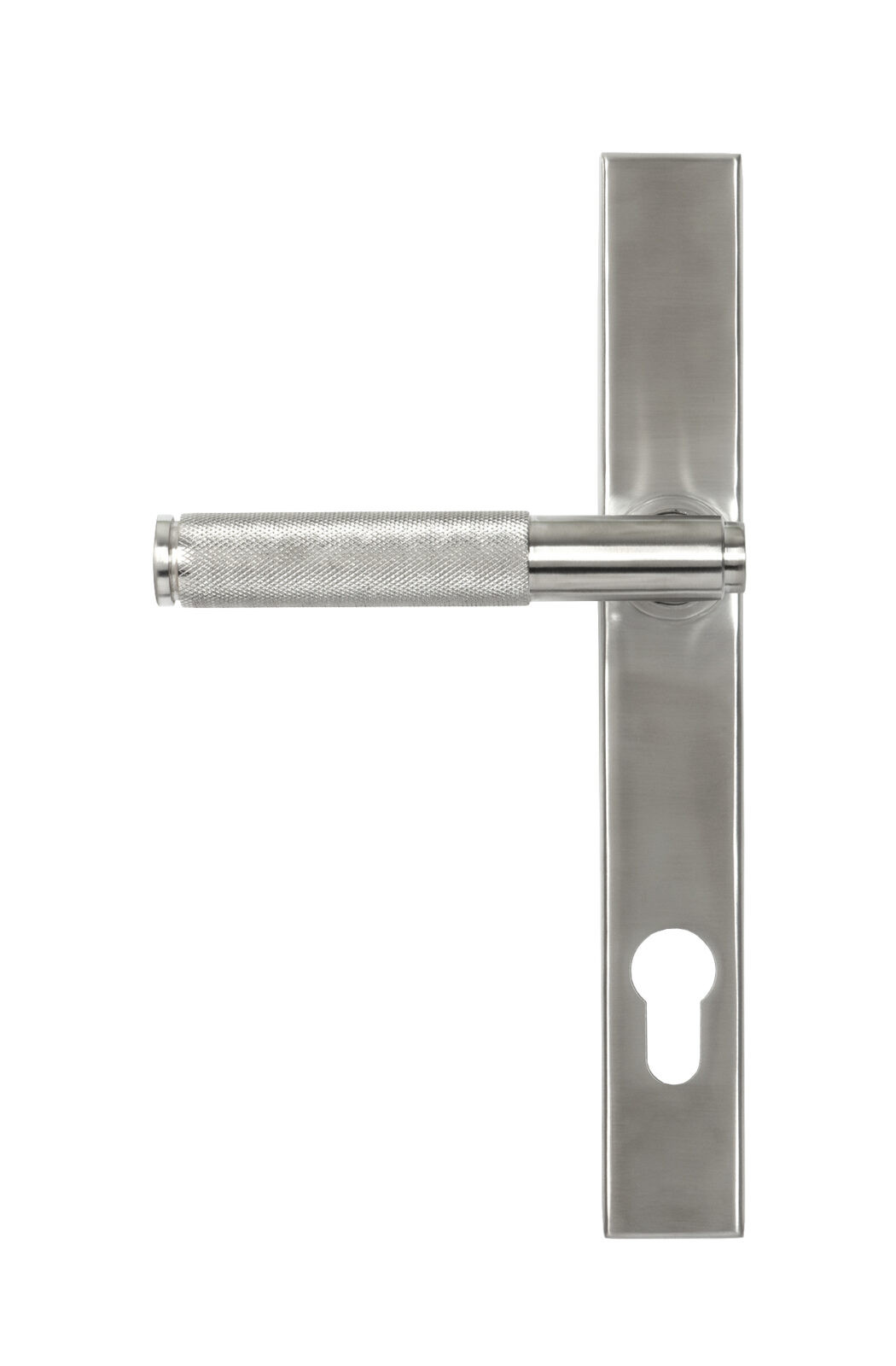 satin marine ss (316) brompton slimline lever espag. lock set