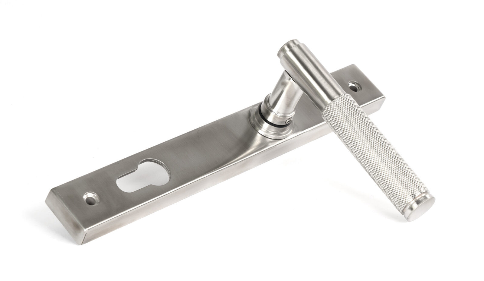 satin marine ss (316) brompton slimline lever espag. lock set