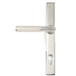 polished marine ss (316) brompton slimline lever espag. lock set