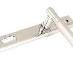 polished marine ss (316) brompton slimline lever espag. lock set
