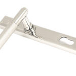 polished marine ss (316) brompton slimline lever espag. lock set
