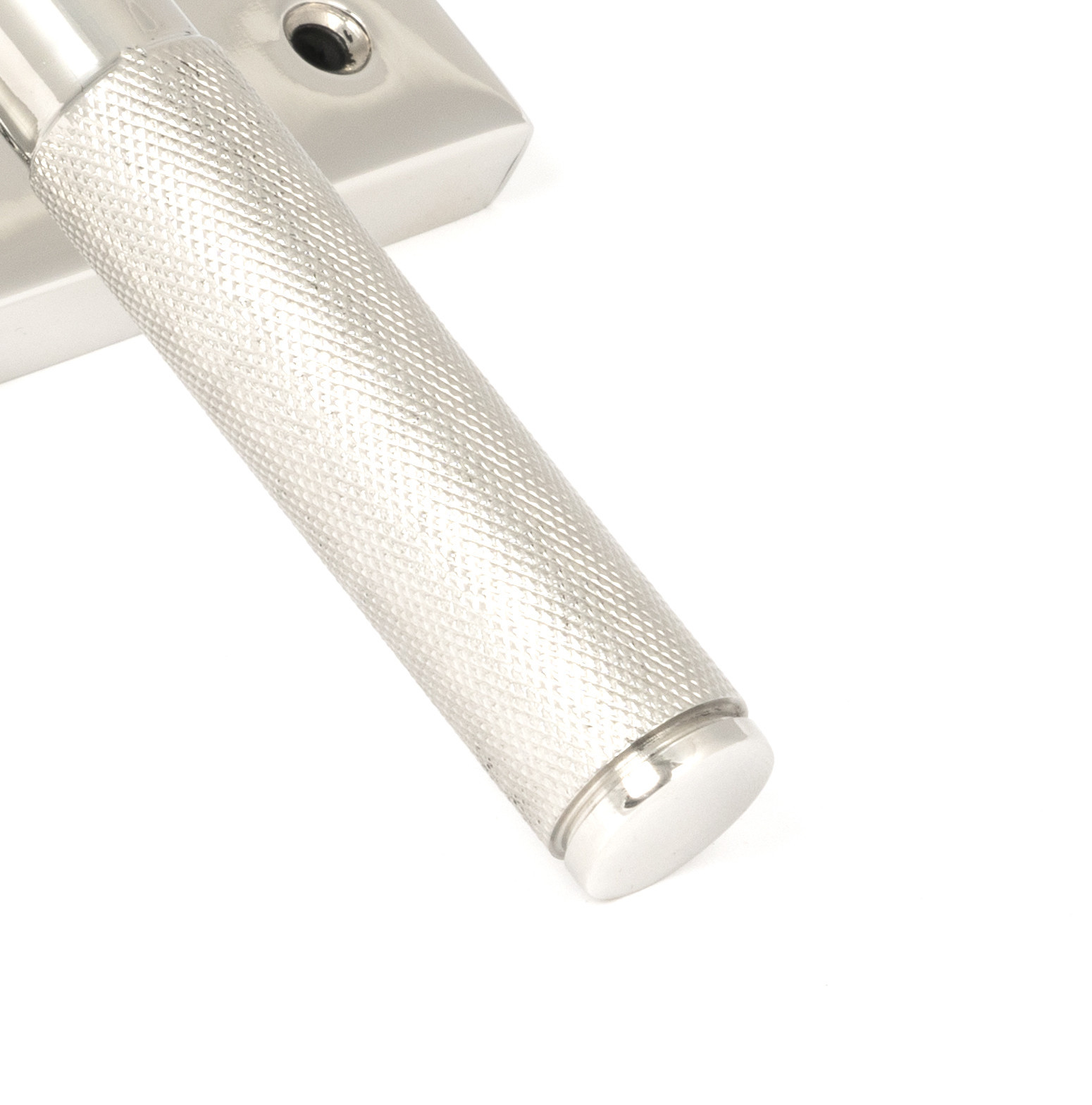 polished marine ss (316) brompton slimline lever espag. lock set