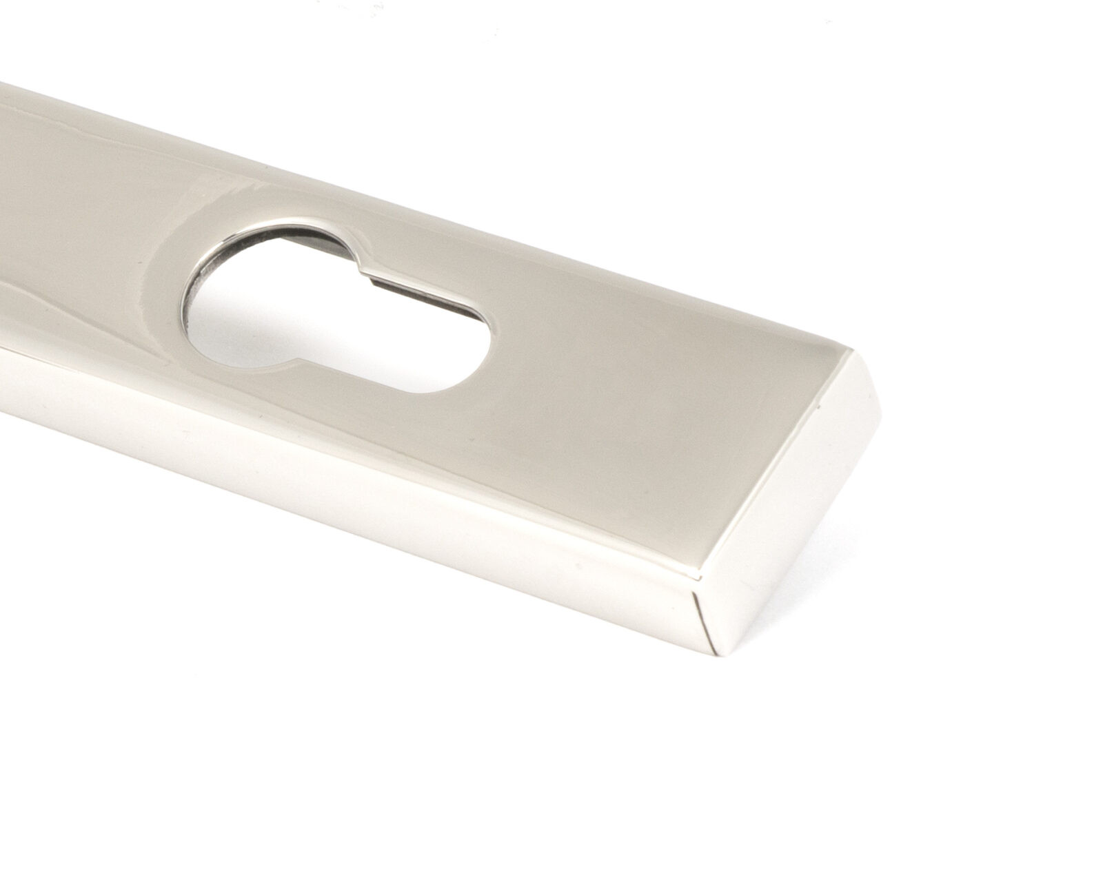 polished marine ss (316) brompton slimline lever espag. lock set