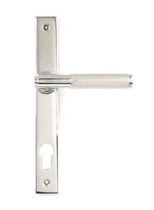 polished marine ss (316) brompton slimline espag. lock set