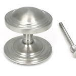 satin marine ss (316) art deco centre door knob