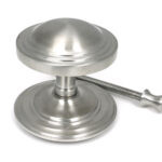 satin marine ss (316) art deco centre door knob