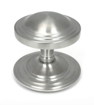 satin marine ss (316) art deco centre door knob