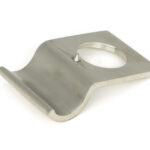 satin marine ss (316) rim cylinder pull