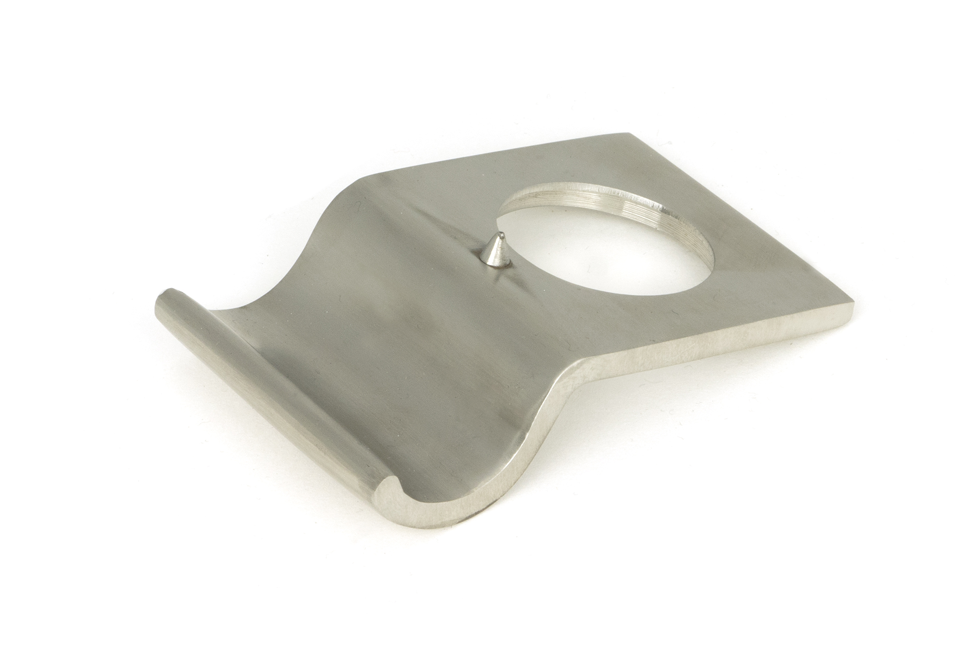 satin marine ss (316) rim cylinder pull