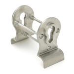 satin marine ss (316) 50mm euro door pull (back to back fixings)