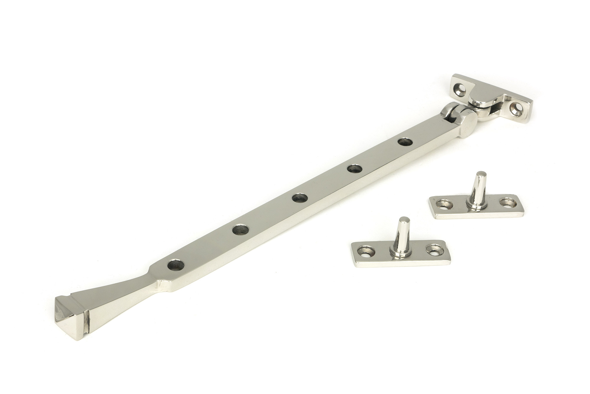 polished marine ss (316) 12" avon stay