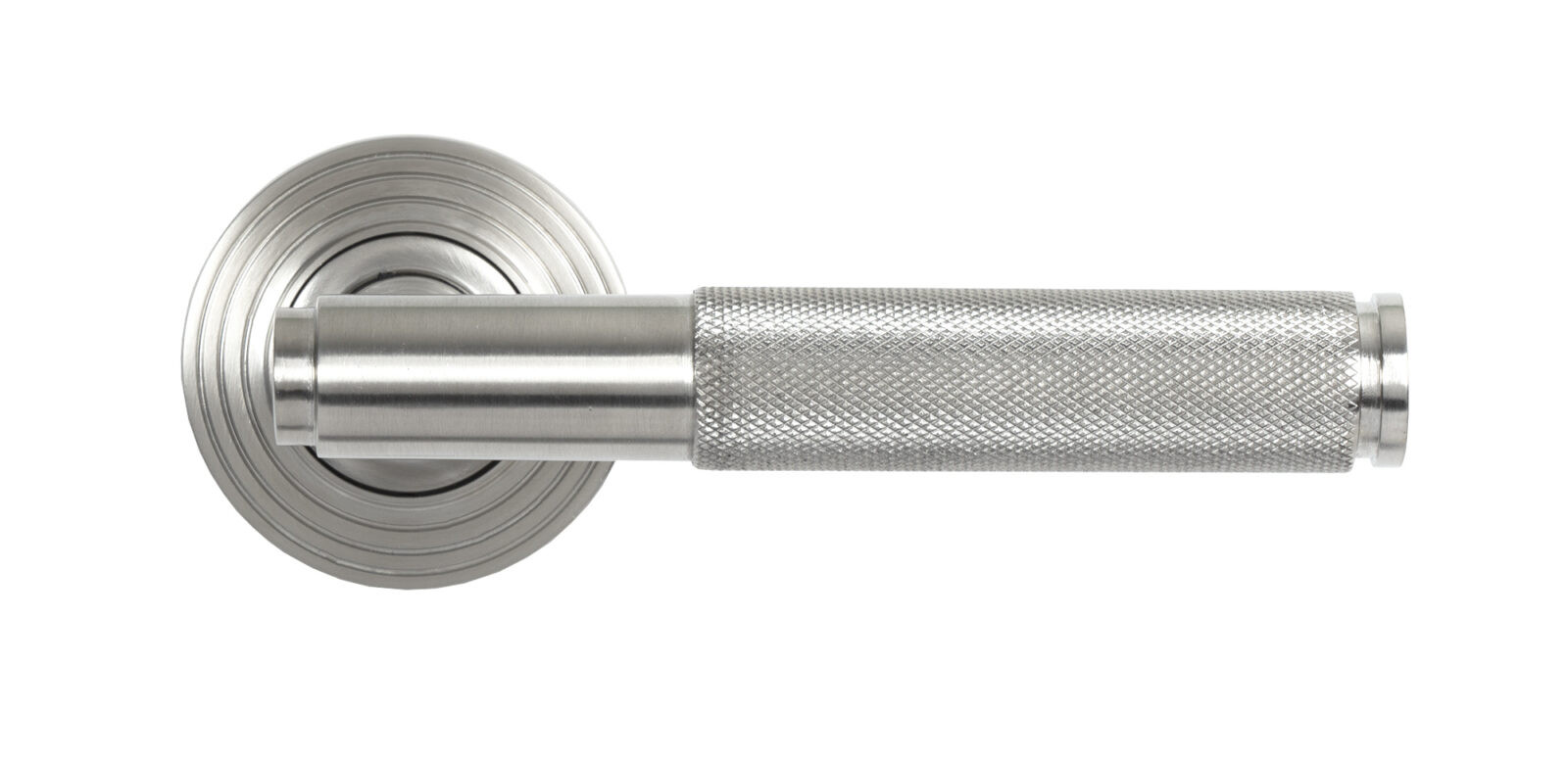 satin marine ss (316) brompton lever on rose set (beehive)