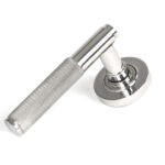 polished marine ss (316) brompton lever on rose set (plain)