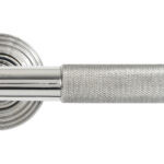 polished marine ss (316) brompton lever on rose set (beehive)