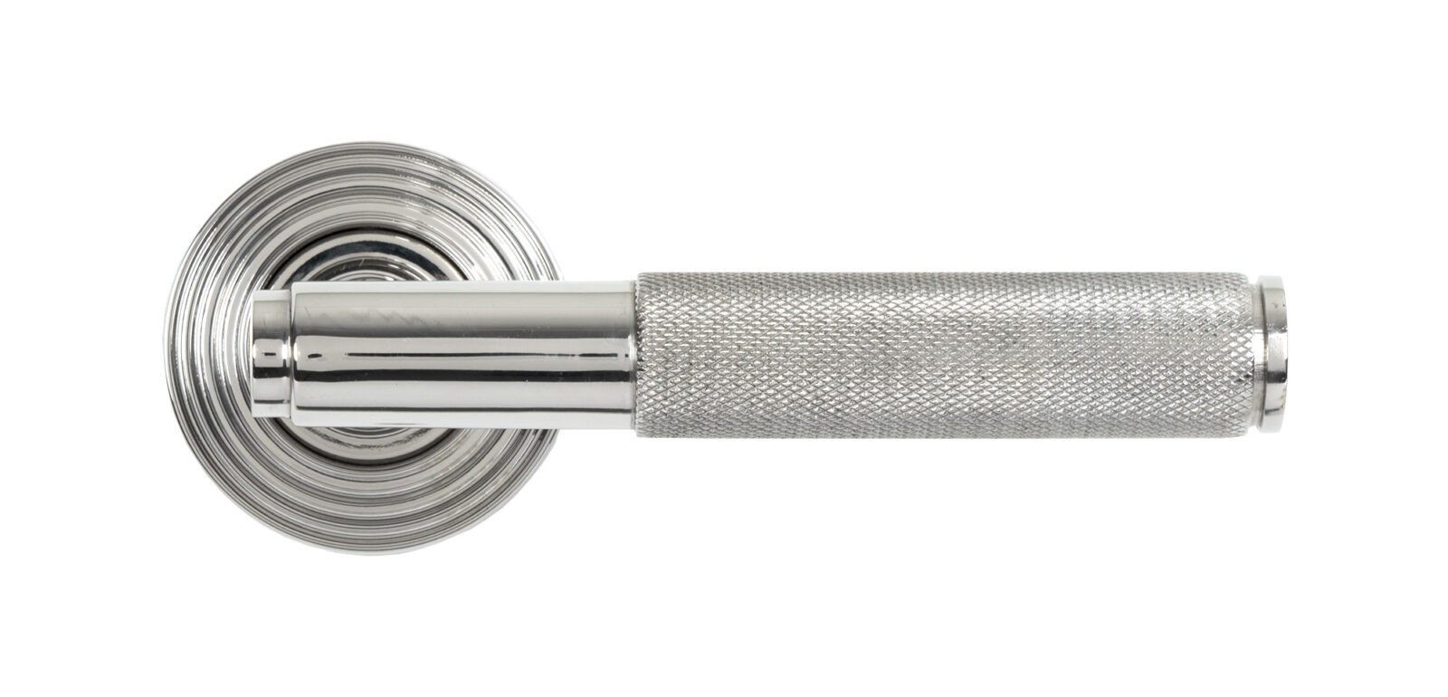 polished marine ss (316) brompton lever on rose set (beehive)