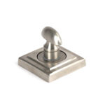 satin marine ss (316) round thumbturn set (square)
