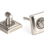 satin marine ss (316) round thumbturn set (square)