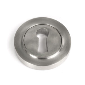 satin marine ss (316) round escutcheon (plain)