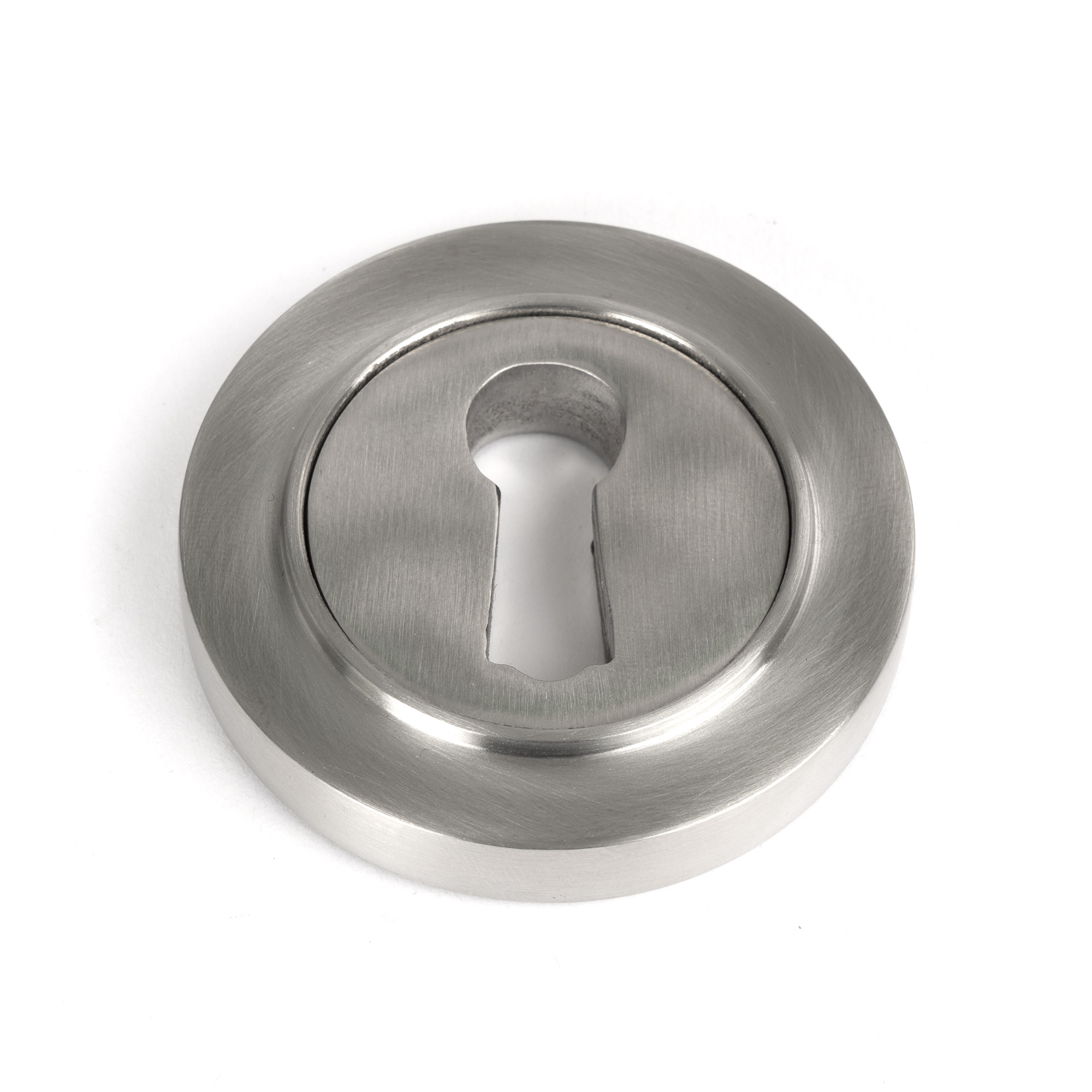 satin marine ss (316) round escutcheon (plain)