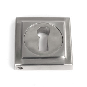 satin marine ss (316) round escutcheon (square)