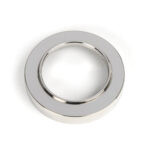 polished marine ss (316) round escutcheon (plain)