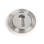 polished marine ss (316) round escutcheon (beehive)