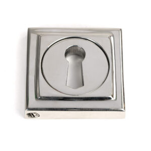 polished marine ss (316) round escutcheon (square)