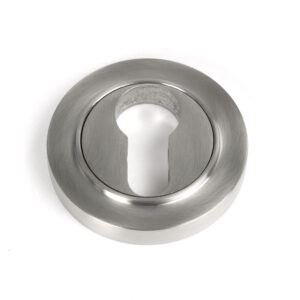 satin marine ss (316) round euro escutcheon (plain)