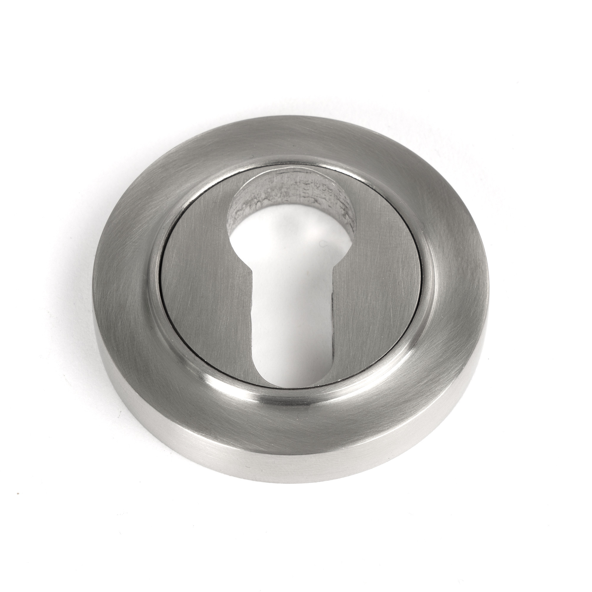 satin marine ss (316) round euro escutcheon (plain)
