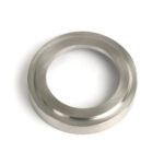 satin marine ss (316) round euro escutcheon (art deco)